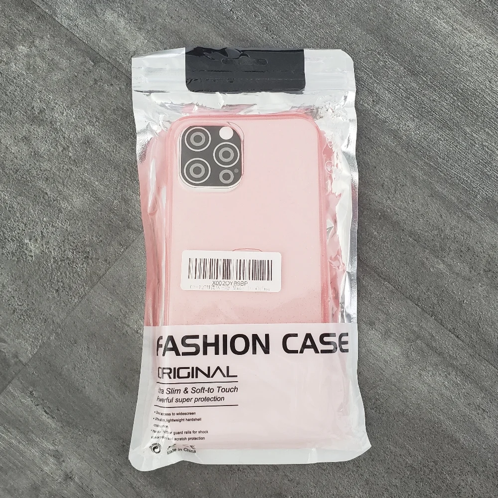 Pink Glitter | FC | iPhone 12 Case